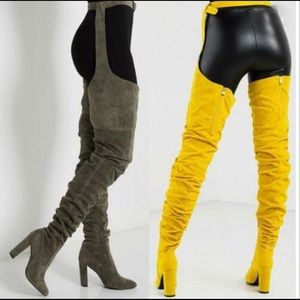 Women over knee long boot